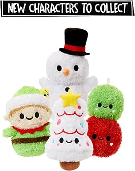 Amazon.com: Fluffie Stuffiez Holiday Christmas Tree Small